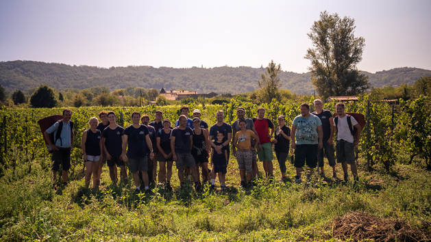 L'équipe - Domaine Niero