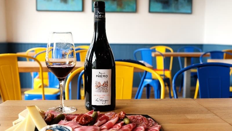 Planche mixte sur Crozes-Hermitage Vie Magne 2020